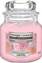 Duftkerze im Glas - Yankee Candle Home Inspiration Sugared Blossom — Bild N1