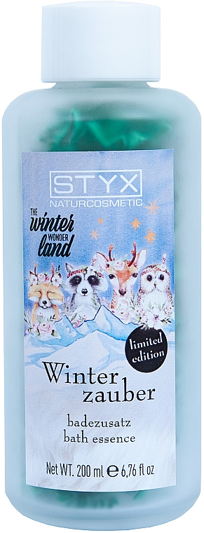 Bade-Essenz - Styx Naturcosmetic The Winter Wonderland Bath Essense Limited Edition  — Bild N1