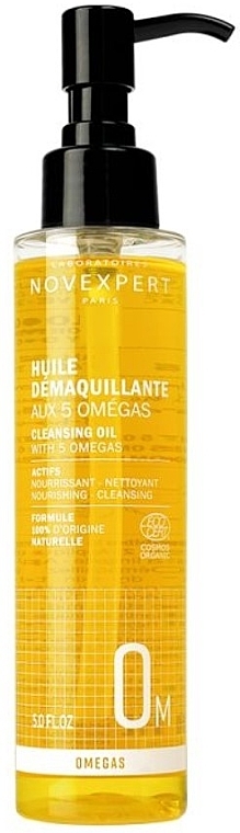 Reinigendes Gesichtsöl zum Abschminken mit Omega-5 - Novexpert Cleansing Oil With 5 Omegas  — Bild N1