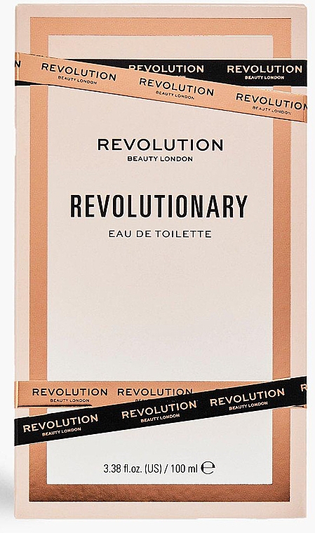 Revolution Beauty Revolutionary - Eau de Toilette — Bild N2