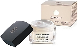 Düfte, Parfümerie und Kosmetik Aufhellende Gesichtscreme - Atashi Cellular Perfection Skin Sublime Protective Brightening Therapy
