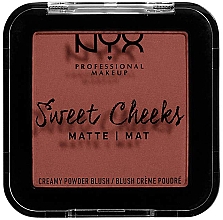 Düfte, Parfümerie und Kosmetik Mattierendes Rouge - NYX Professional Makeup Sweet Cheeks Matte Blush