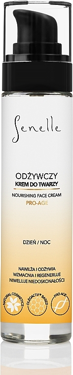 Nährende Gesichtscreme - Senelle Nourishing Face Cream — Bild N2