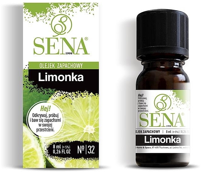 Duftöl Limette - Sena Aroma Oil №32 Lime — Bild N2