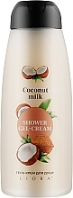 Duschgel-Creme Kokosnussmilch - Liora Coconut Milk Shower Gel-Cream — Bild N1