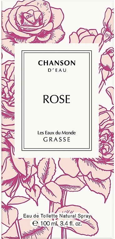 Coty Chanson D'eau Rose - Eau de Toilette — Bild N3