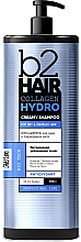 Düfte, Parfümerie und Kosmetik Creme-Shampoo für trockenes und geschädigtes Haar - b2Hair Collagen Hydro Creamy Shampoo