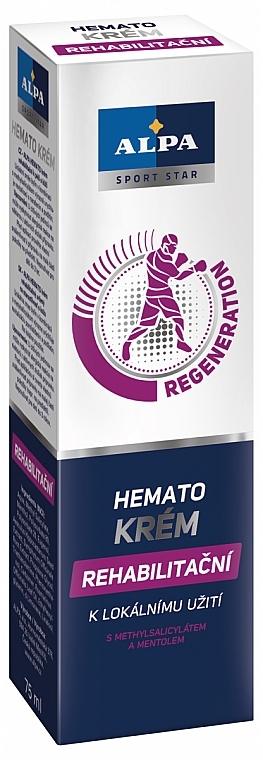Revitalisierende Körpercreme - Alpa Hemato Rehabilitation Cream — Bild N1