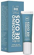 Düfte, Parfümerie und Kosmetik Augencreme - Avance Cosmetic Hi Antiage Q10 Eye Contour