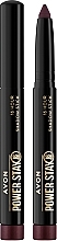 Düfte, Parfümerie und Kosmetik 2in1 Wasserfester langanhaltender Lidschattenstift & Eyeliner - Avon Power Stay 16 Hour Shadow Stick