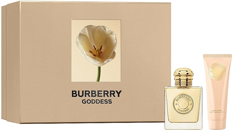 Duftset (Eau de Parfum 50ml + Körperlotion 75ml) - Burberry Goddess  — Bild N2