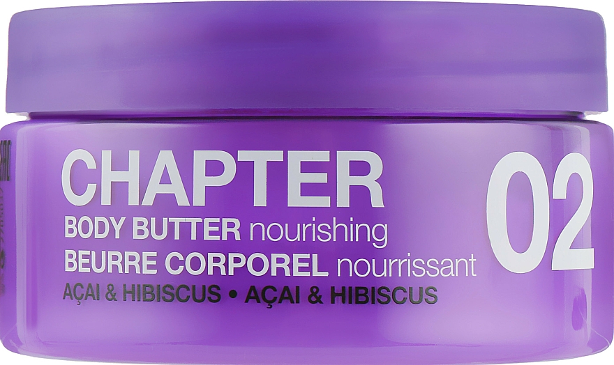 Nährende Körpercreme-Butter mit Acai und Hibiskus - Mades Cosmetics Chapter 02 Acai & Hibiscus Nourishing Body Butter — Bild N1