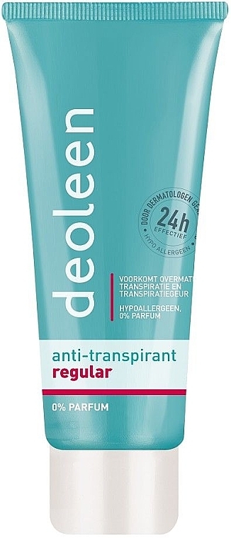 Deo-Creme Antitranspirant - Deoleen Anti-Perspirant Regular Cream — Bild N1