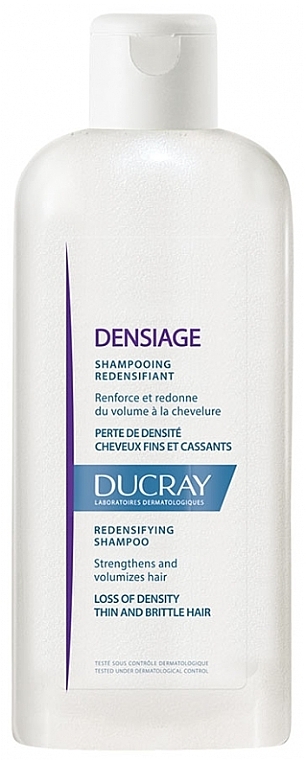 Revitalisierendes Haarshampoo - Ducray Densiage Redensifying Shampoo — Bild N1
