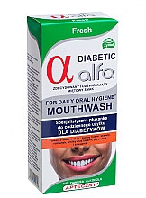 Düfte, Parfümerie und Kosmetik Spezialspülung für Diabetiker - Alfa Diabetic Fresh