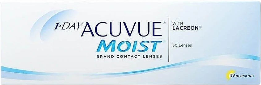 Kontaktlinsen Krümmungsradius 8.5 30 St. - Acuvue 1-Day Moist With Lacreon Johnson & Johnson — Bild N1
