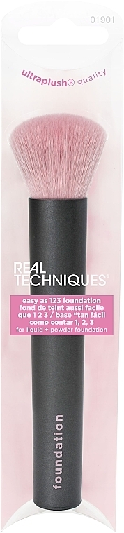 Foundationpinsel - Real Techniques Easy As 1 2 3 Foundation Brush — Foto N1