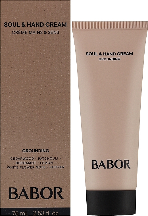 Handcreme - Babor Soul & Body Hand Cream — Bild N2