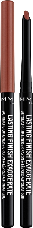 Automatischer Lippenkonturenstift - Rimmel Lasting Finish Exaggerate Auto Liner — Bild N1