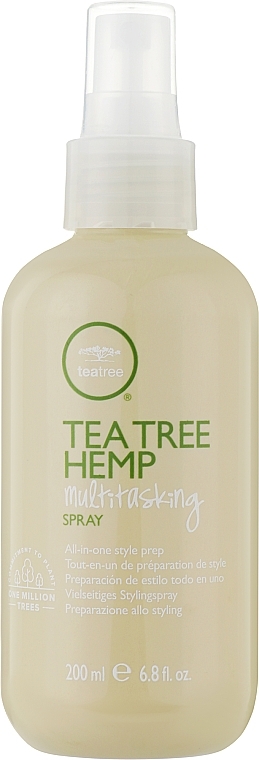Multifunktionales Haarspray - Paul Mitchell Tea Tree Hemp Multitasking Spray — Bild N1