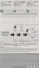 Haarset - Nioxin Hair System 1 Kit (Shampoo/150ml + Conditioner/150ml + Haarmaske/50ml) — Bild N3