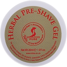 Düfte, Parfümerie und Kosmetik Bartgel vor dem Rasieren - Taylor of Old Bond Street Herbal Pre-Shave Gel