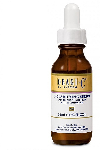 Aufhellendes Gesichtsserum für normale und fettige Haut mit Vitamin C - Obagi Medical C-Clarifying Serum Oily — Bild N1