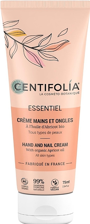 Creme für Hände und Nägel - Centifolia Essentiel Hand And Nail Cream — Bild N1