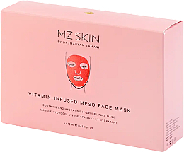 Meso-Gesichtsmaske mit Vitaminen - MZ Skin Vitamin-Infused Meso Face Mask — Bild N1