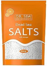 Salz aus dem Toten Meer mit Orangenextrakt - Dr. Sea Salt With Orange — Bild N1