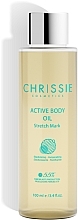 Aktives Körperöl gegen Dehnungsstreifen - Chrissie Body Active Oil Stretch Mark  — Bild N1