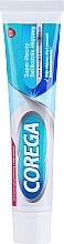 Zahnprothesen-Fixiercreme mit erfrischendem Geschmack - Corega — Foto N1