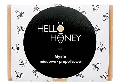 Seife mit Honig und Propolis - Lullalove Honey & Propolis Soap Bar — Bild N1
