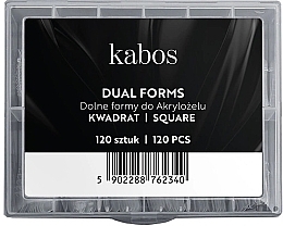 Quadratische Nagelverlängerungsformen  - Kabos — Bild N1