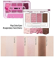 Lidschattenpalette - Etude Replay Play Color Eyes Legendarry Taro Cherry — Bild N2