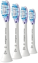 Austauschbare Zahnbürstenköpfe für elektrische Zahnbürste HX9054/17 - Philips Sonicare HX9054/17 G3 Premium Gum Care — Bild N4