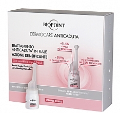 Düfte, Parfümerie und Kosmetik Ampullen gegen Haarausfall für Frauen - Biopoint Anticaduta Dermocare Anti-Hair Loss Vials Treatment For Women