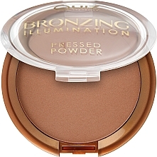 Kompakter Make-up-Bronzer-Puder - Quiz Cosmetics Bronzing Illumination Powder — Bild N1