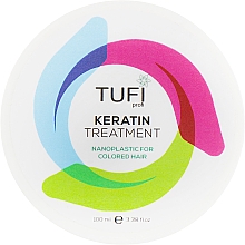 Düfte, Parfümerie und Kosmetik Keratin-Nanoplastik für gefärbtes Haar - Tufi Profi Nanoplastic For Colored Hair