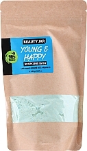 Düfte, Parfümerie und Kosmetik Badepulver mit Süßmandelöl und Vitamin E - Beauty Jar Young and Happy Sparkling Bath