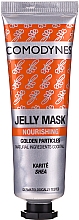 Pflegende Gelmaske für das Gesicht mit Goldpartikeln - Comodynes Jelly Mask Nourishing — Bild N1