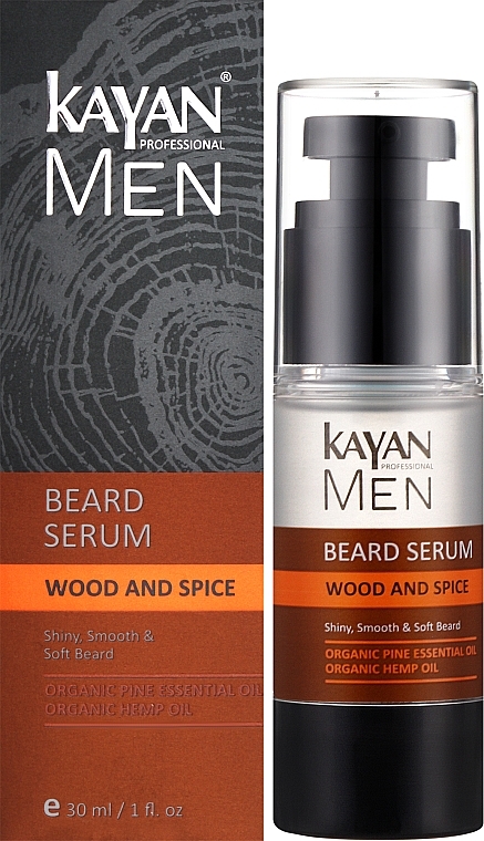 Bartserum - Kayan Professional Men Beard Serum — Bild N2