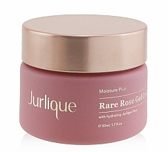 Düfte, Parfümerie und Kosmetik Feuchtigkeitsspendende Gesichtsgel-Creme mit Rosenextrakt - Jurlique Moisture Plus Rare Rose Gel Cream