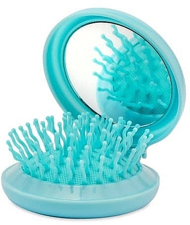 Kompaktbürste, türkis - Martinelia Maze Hair Brush — Bild N1