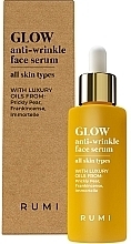 Anti-Falten-Serum mit wertvollen Ölen - Rumi Glow Anti-Wrinkle Face Serum With Precious Essential Oils — Bild N1