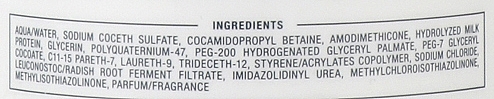 Feuchtigkeitsspendendes Haarshampoo mit Milchproteinen - Oyster Cosmetics Sublime Fruit Hydrating Shampoo Whith Milk — Bild N3