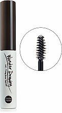 Augenbrauenfixiergel - Holika Holika Wonder Drawing Fixing Brow Topcoat — Bild N2