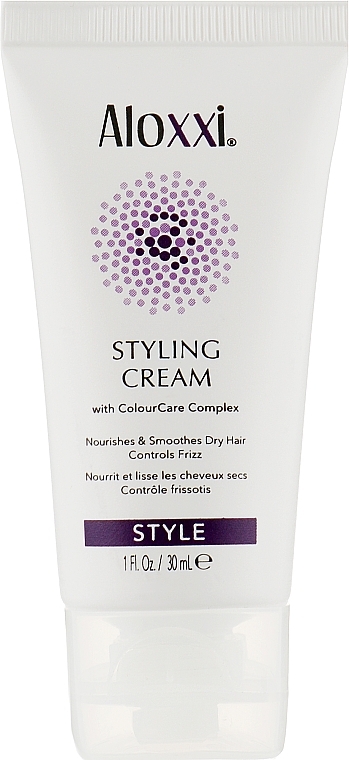 Haarstyling-Creme - Aloxxi Styling Cream — Bild N2