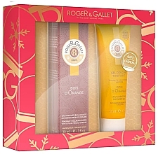 Düfte, Parfümerie und Kosmetik Roger&Gallet Bois D'Orange Wellbeing - Duftset (Duschgel 50ml + Eau de Parfum 30ml) 