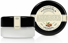 Düfte, Parfümerie und Kosmetik Rasiercreme mit Mandel - Mondial Almond Shaving Cream
